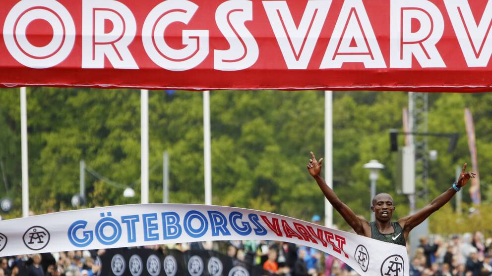 Göteborgsvarvet ställs in för andra året i rad.