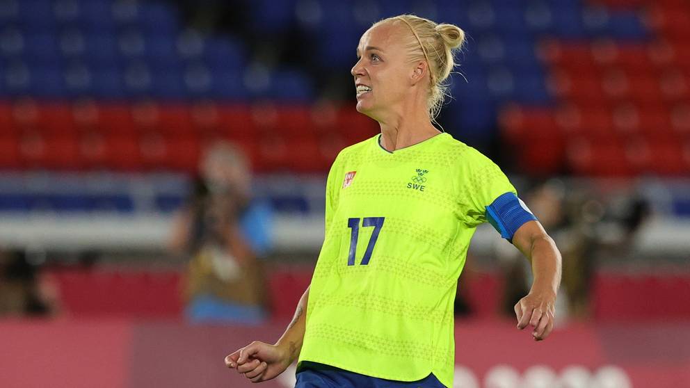 Caroline Segers klartecken ”Jag svarar alltid ja” SVT Sport