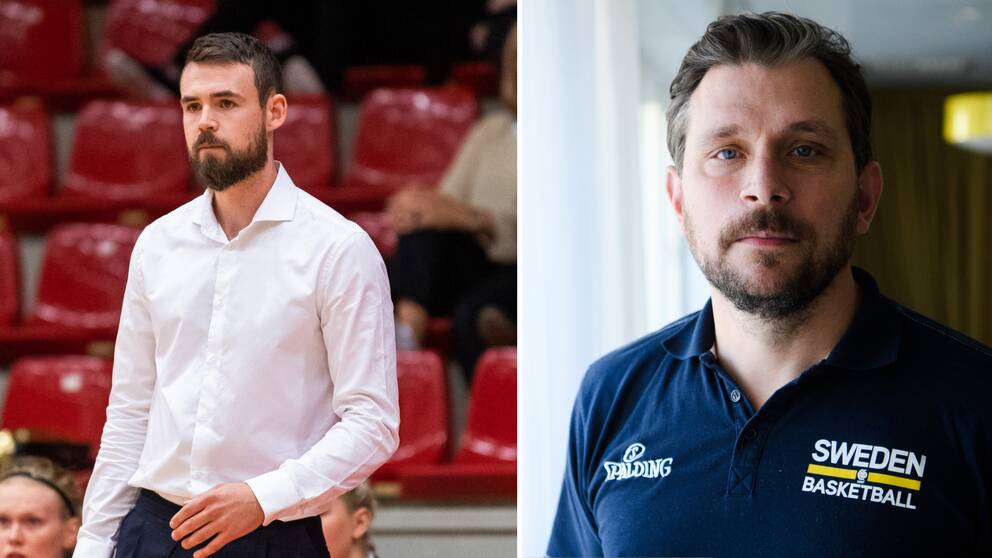 Kevin Taylor Lundgren och Fredrik Joulamo.
