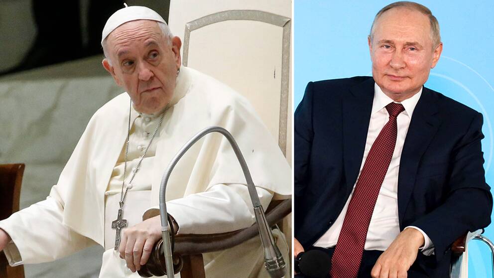 Påve Franciskus/Vladimir Putin