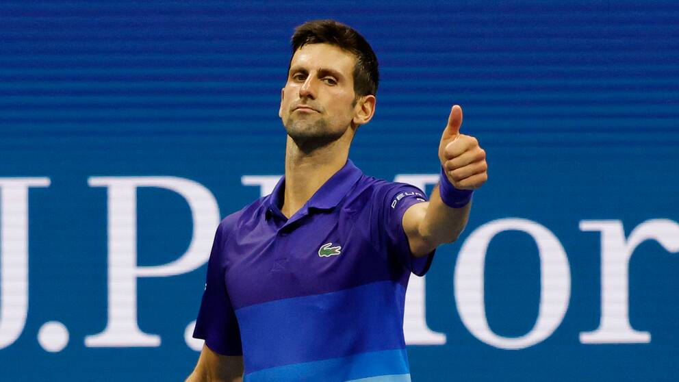 Novak Djokovic jagar sin 21:a grand slam-titel.