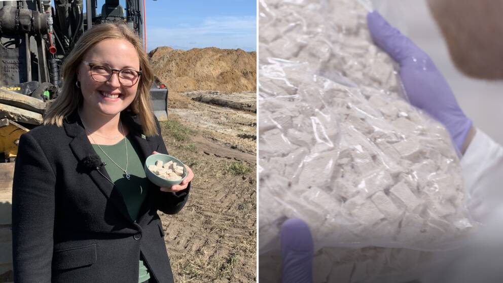 – Fabriken som ska byggas blir 4000 kvadratmeter stor, säger Ebba Fröling, Mycorenas operativa chef.