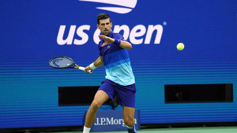 Novak Djokovic jagar sin 21:a grand slam-titel.