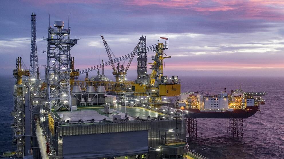 Johan Sverdrup, det är namnet på ett av Norges oljefält.
