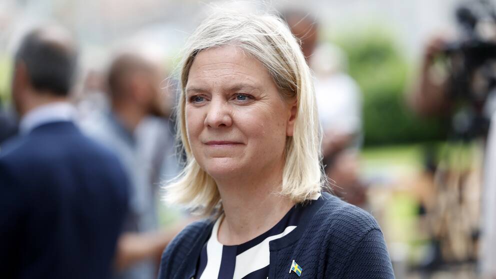 Magdalena Andersson.