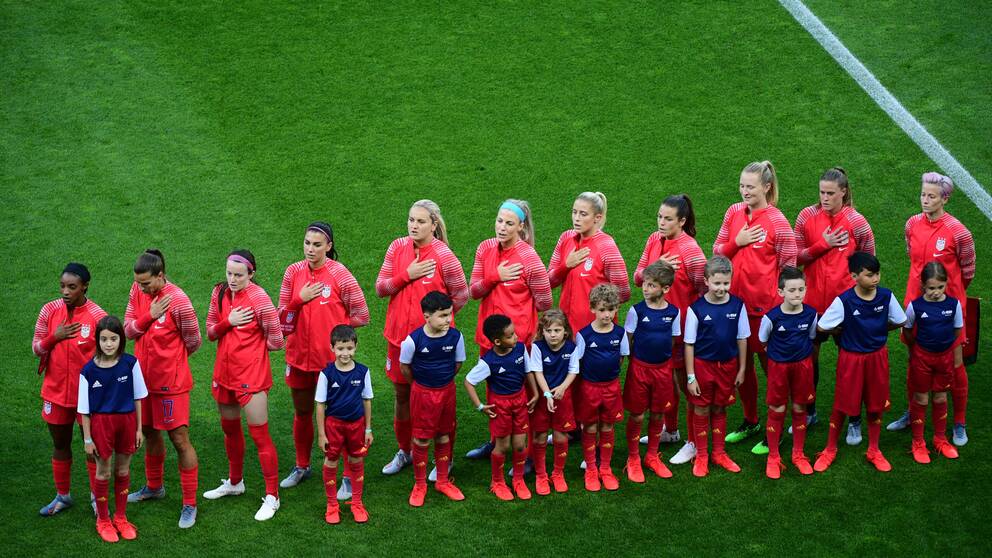 USA vann VM-2019 och tog brons under Tokyo-OS.