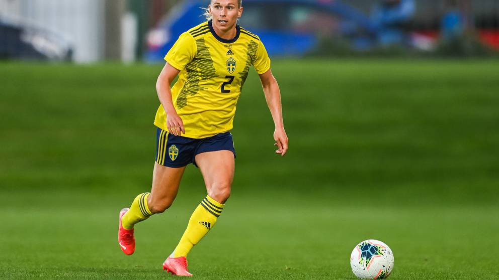 Sverige Georgien Sa Var Damernas Vm Kval I Fotboll Svt Sport