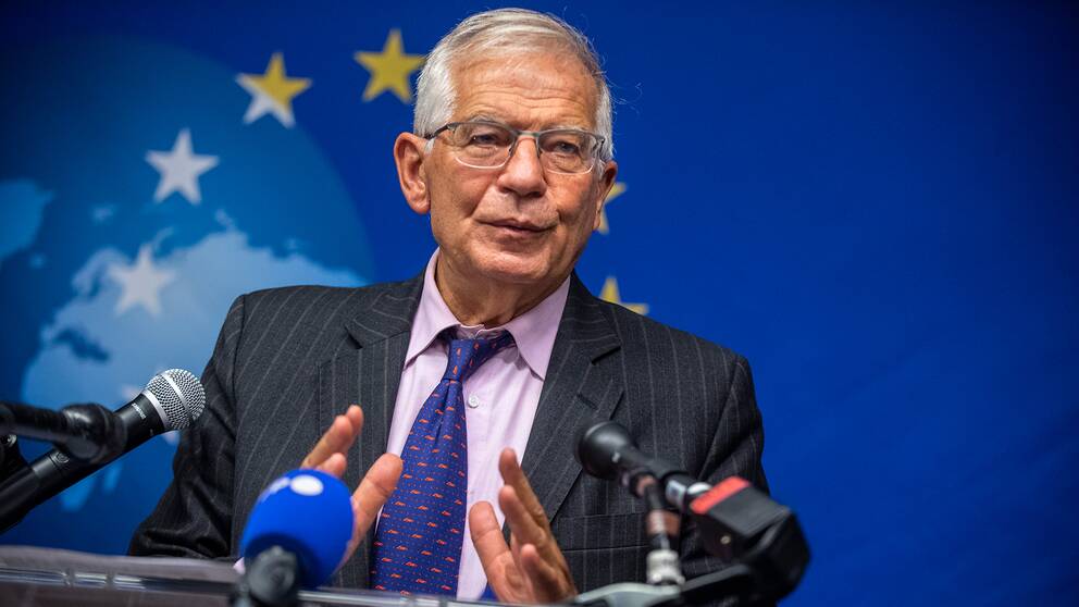 EU:s utrikeschef Josep Borrell.