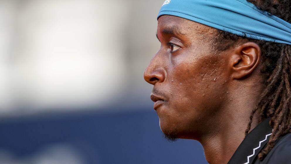 Mikael Ymer blev utslagen i turneringens andra runda.