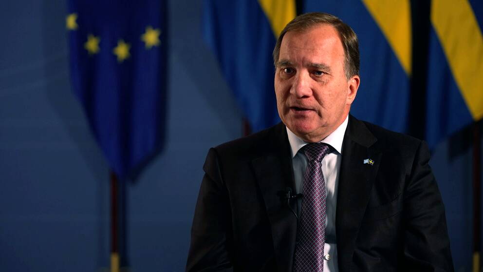 Stefan Löfven.