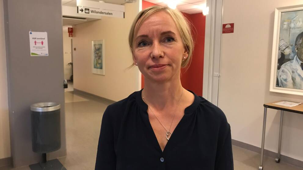 Regionens smittskyddsläkare Gunlög Rasmussen.