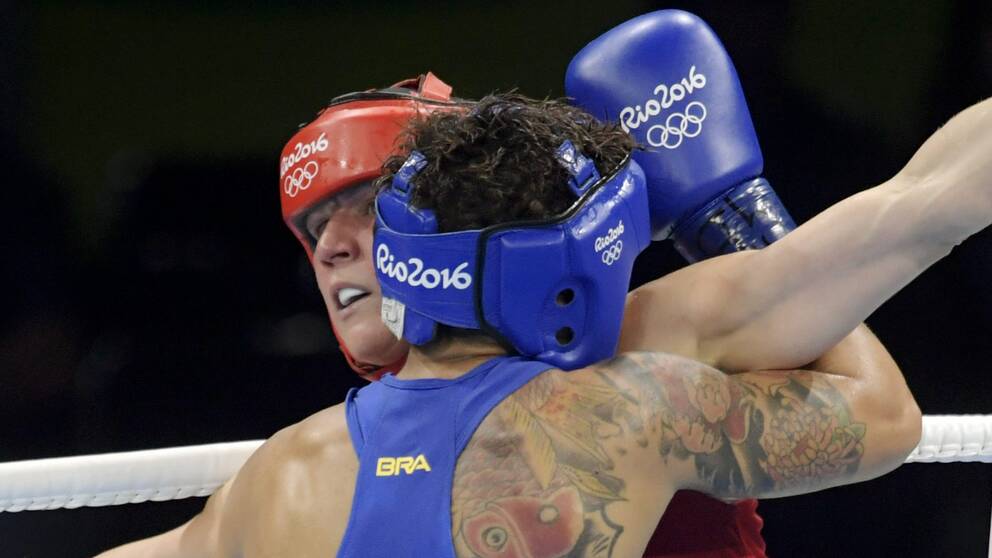 En rapport slår fast att det förekom mutor under boxningstävlingen i Rio-OS 2016. Boxarna på bilden har nödvändigtvis inte med artikeln att göra.