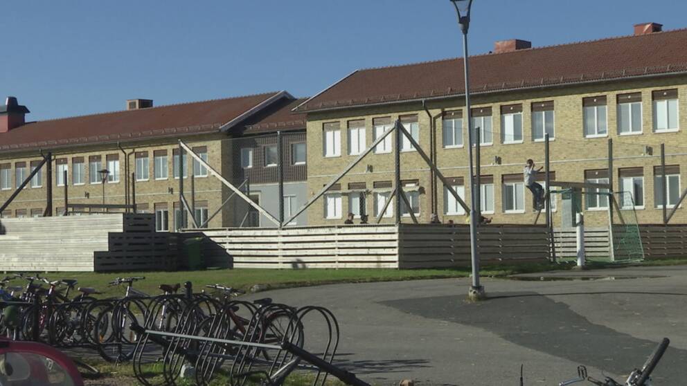 Arkivbild Pajala Centralskola, Pajala
