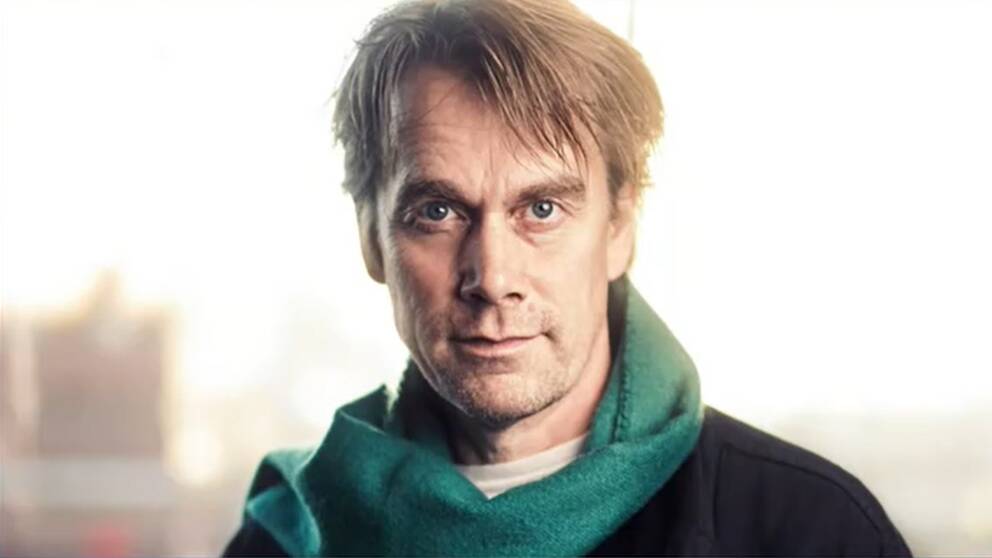 Konstkritikern Dan Jönsson.