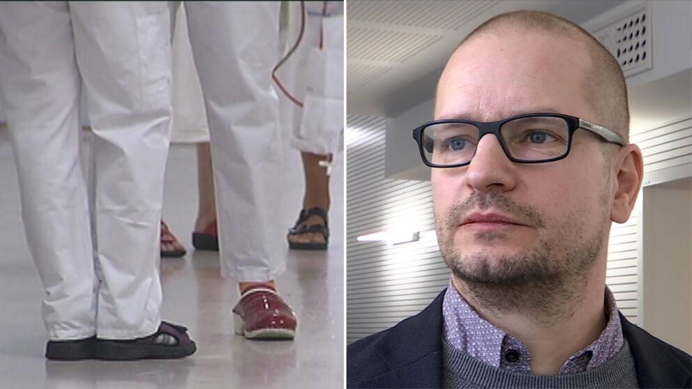 Sjuksköterskor, Björn Hammar, verksamhetschef