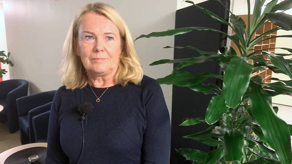 Christina Bengtsson, enhetschef på placeringsenheten på Halmstads kommun.
