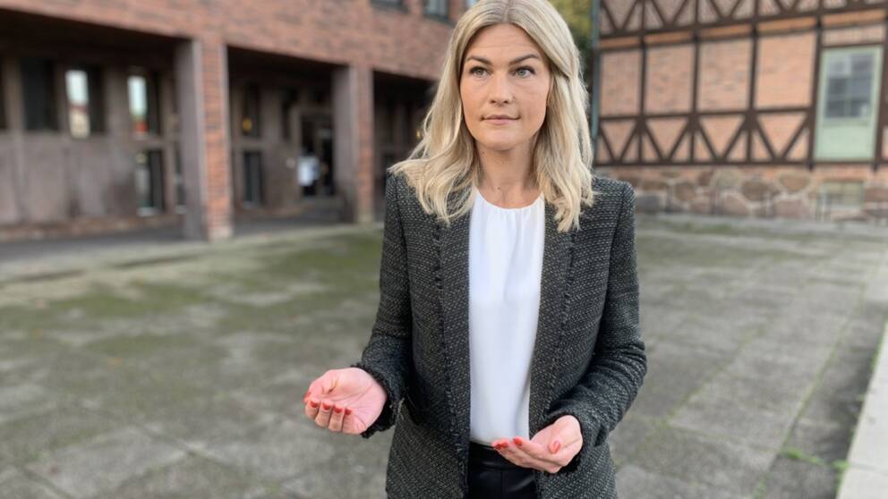 Ella Kardemark (KD), Socialnämndens ordförande i Halmstad, säger att hon tar kritiken på stort allvar.