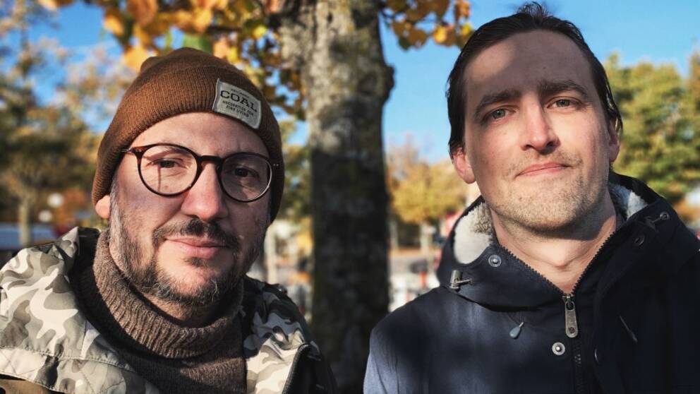 Ett porträtt på kommunalråd, Muharrem Demirok (C) och Jakob Olingdal, trafikingenjör på Linköpings kommun. 