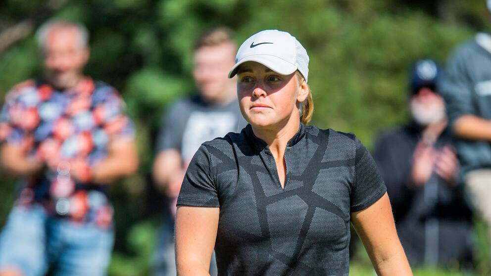 Maja Stark på Europatourtävlingen i Åhus i september