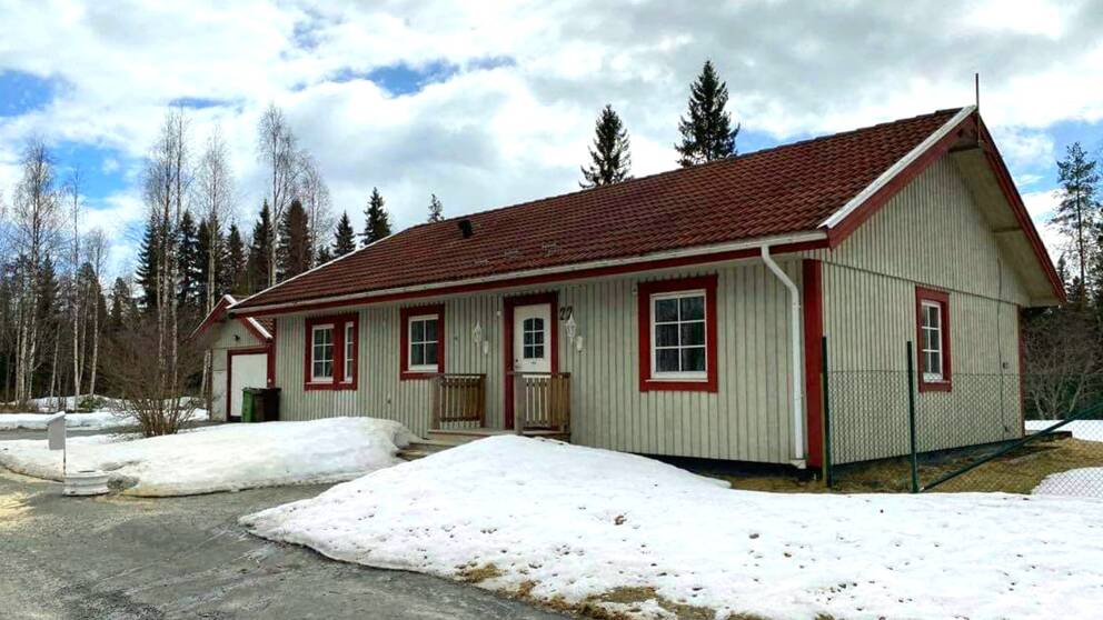 Ett hus i Bjurholm.