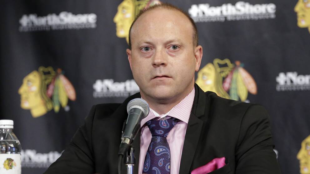Chicago Blackhawks tidigare general manager Stan Bowman.