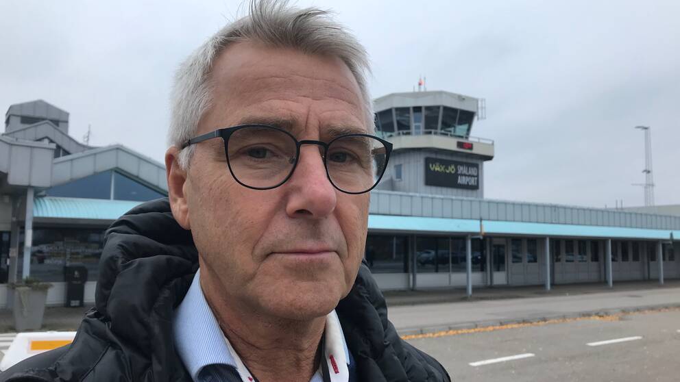 Det handlar om att ligga steget före, säger flygplatschef Ulf Axelsson, apropå risken för att flygplatsen på nytt blir arena för klimatprotester.