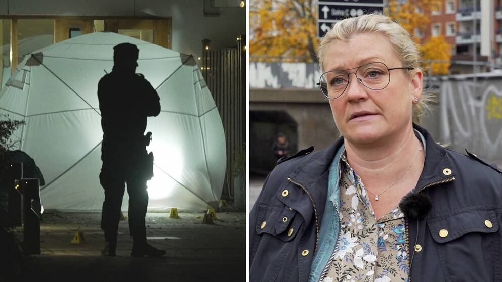 Anna Nellberg Dennis, andre vice ordförande i Polisförbundet.