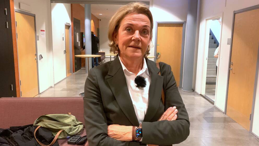 Advokat Gunilla Johansson.