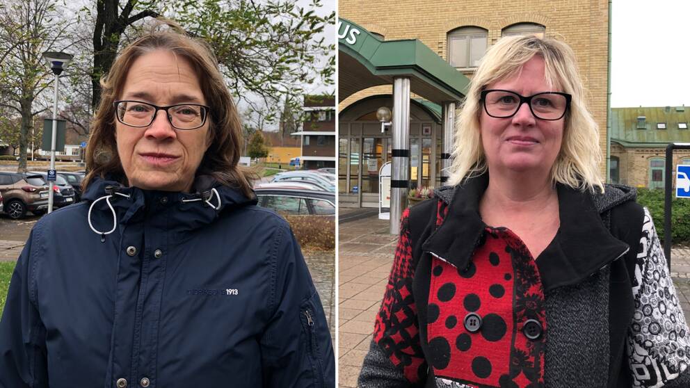 Lise-Lotte Bensköld Olsson (S), Mikaela Waltersson (M)