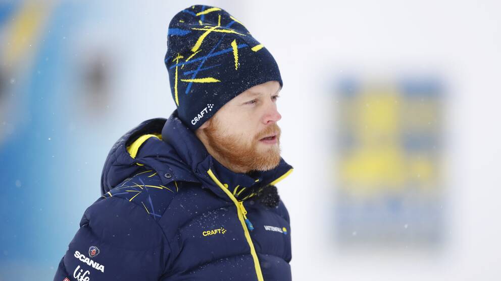 Landslagschefen Anders Byström.