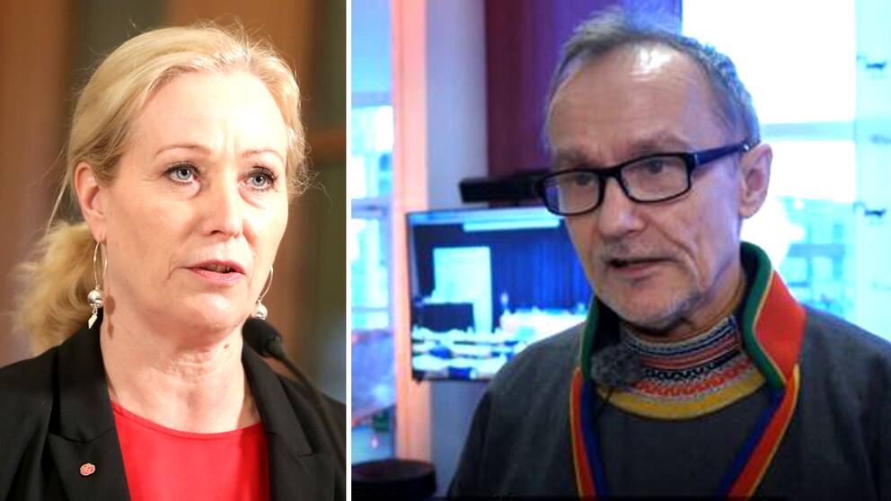 Förvåningen på Sametinget ”Vad hette ministern sa du? SVT Nyheter