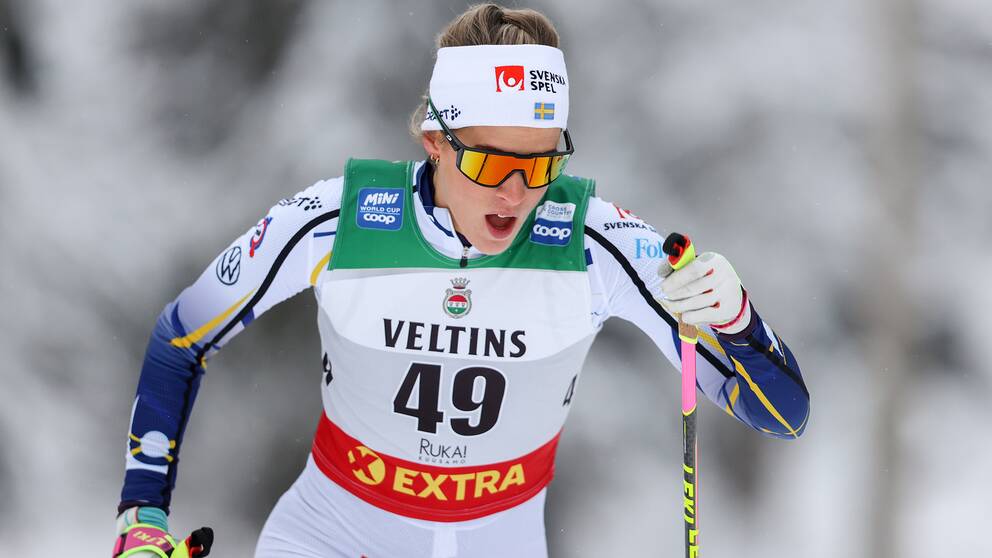 Anna Dyvik gör debut i Tour de Ski.