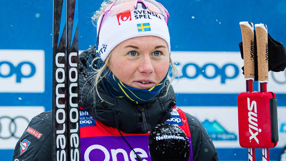 Maja Dahlqvist tog andra raka segern.