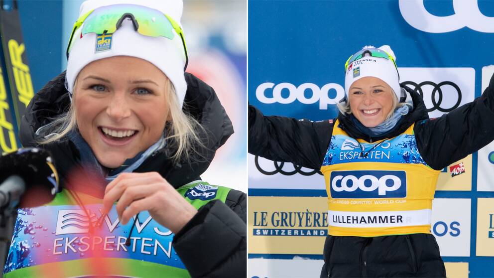 Frida Karlsson vann i Lillehammer.