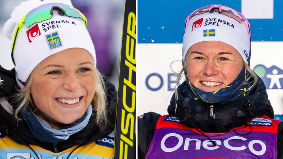 Frida Karlsson fick tips av Maja Dahlqvist.