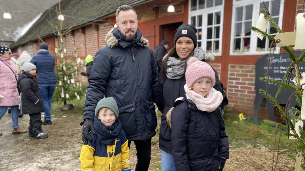 Nu är det jul igen på Fredriksdal SVT Nyheter