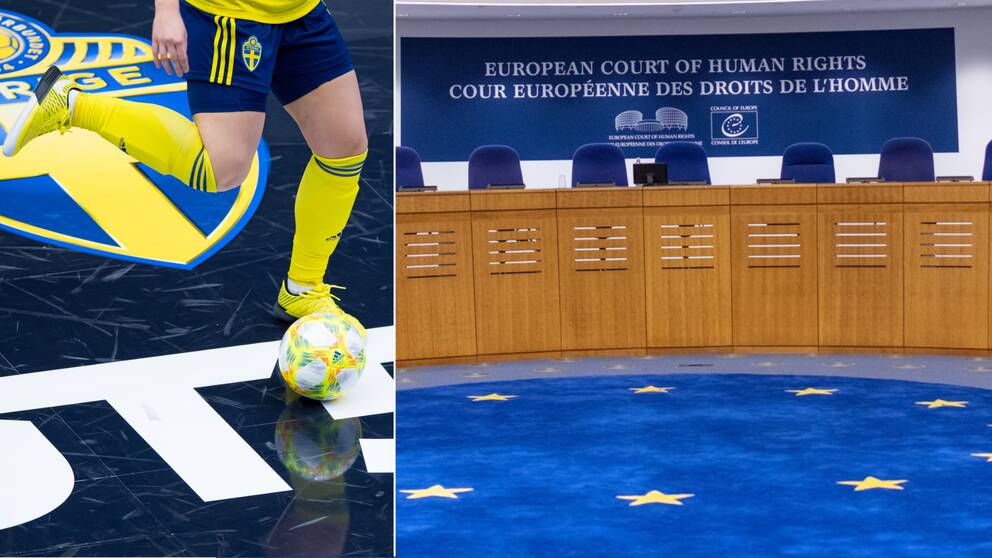 En svensk futsalstjärna hotar med att ta beslutet om Svenska fotbollförbundets avstängning till Europadomstolen.