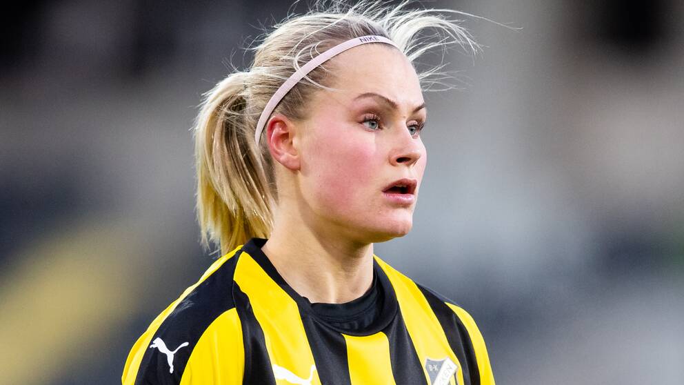 Johanna Svedberg lämnar Häcken för Linköping FC.