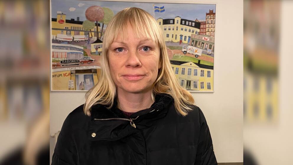Linda Ilmrud är sektiuonschef på Arbetsförmedlingen i Kalmar län.