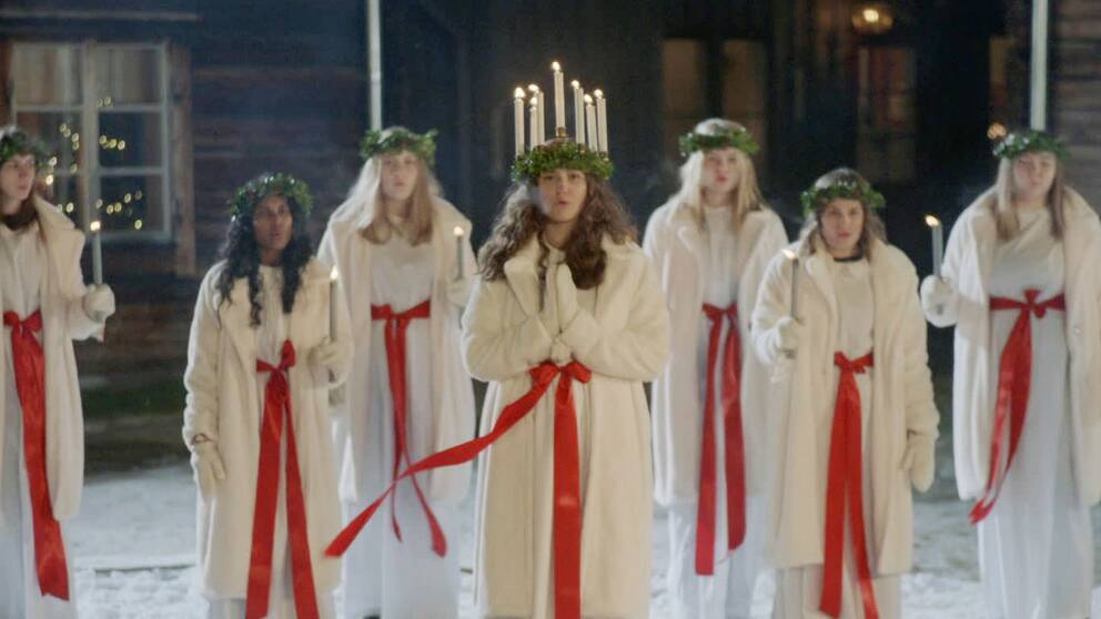 SVT förklarar Därför firar vi lucia SVT Nyheter