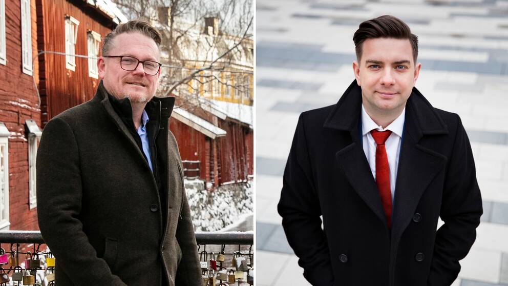 Staffan Jansson (S), kommunstyrelsens ordförande i Västerås och Jimmy Jansson (S), kommunstyrelsens ordförande i Eskilstuna.