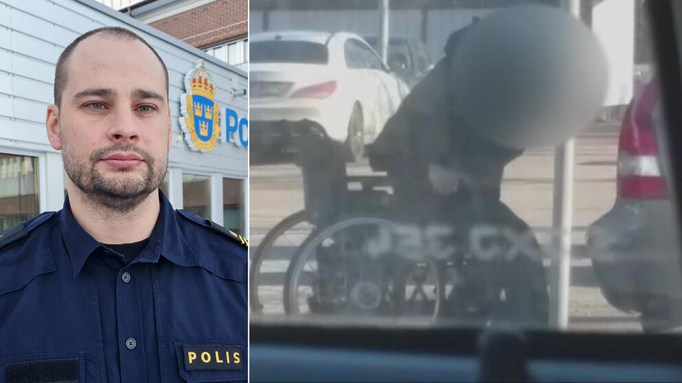 Johan Stabbfors vid polisen i Västerbotten, säger att kriminella ligor riktat in sig på de så kallade välfärdsbrotten.