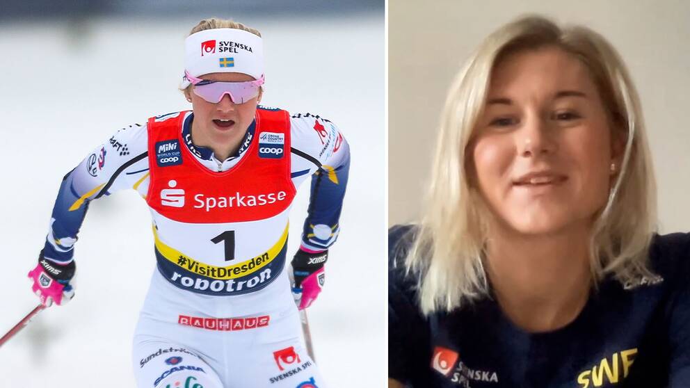 Maja Dahlqvist: ”Vore konstigt om man inte var favorit” | SVT Sport