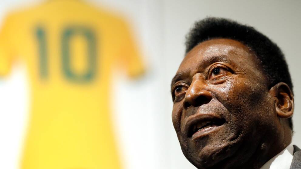 Pelé har åkt in och ut på sjukhus de senaste månaderna.