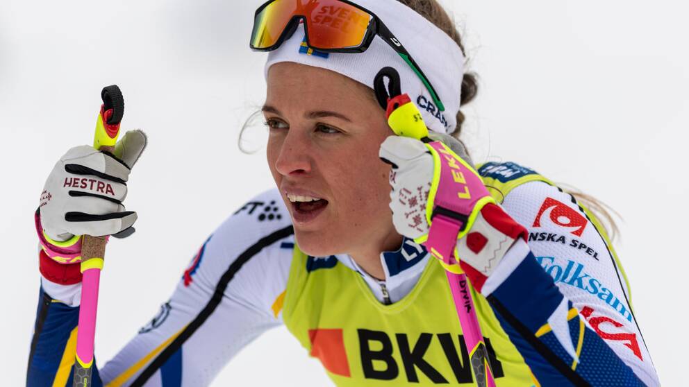 Anna Dyvik lämnar Tour de Ski.