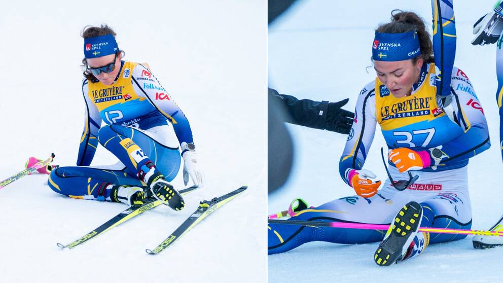 Moa Lundgren söker efter form i Tour de Ski.
