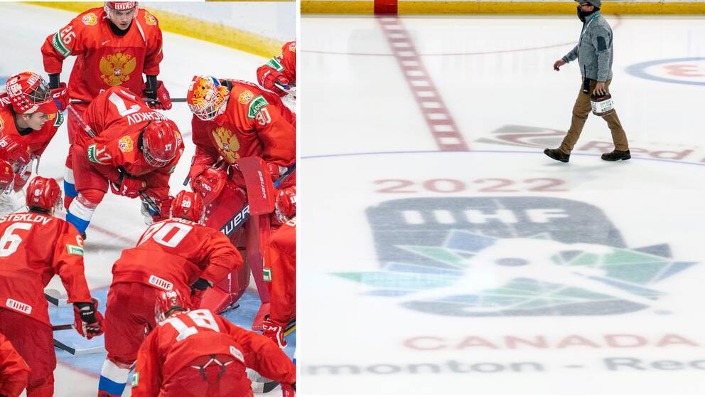 IIHF utreder händelserna kring det ryska JVM-laget.