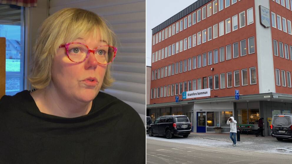 Kramfors kommunalråd Malin Svanholm (S).