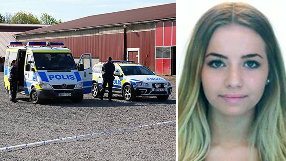Platsen där Lisa Holms kropp hittades