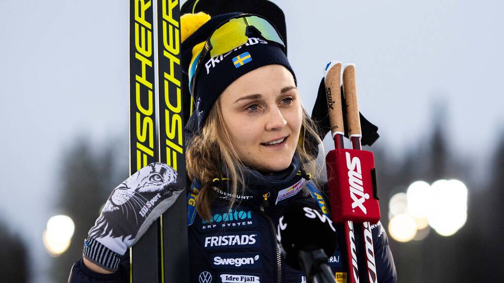 Stina Nilsson.